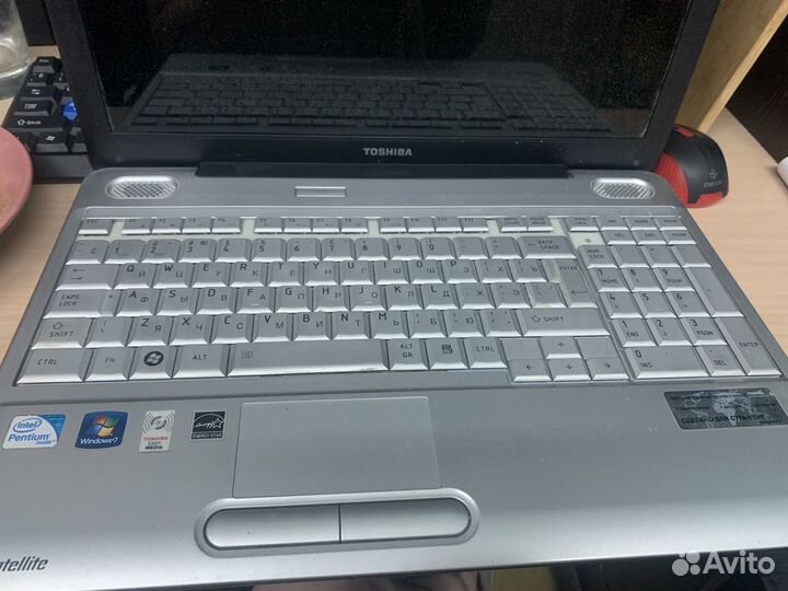 Ноутбук toshiba satellite l500-1ZM