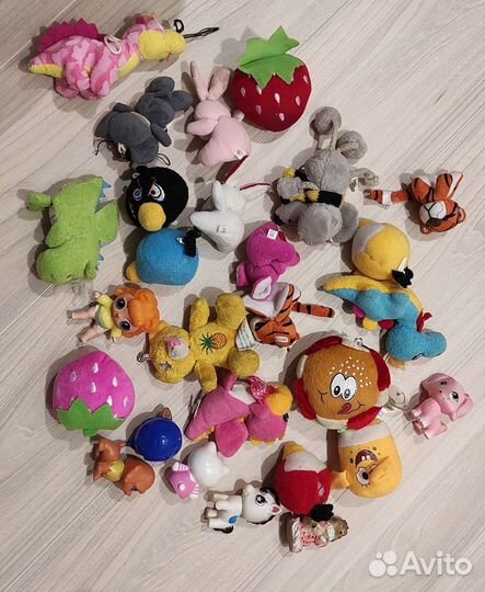 Мягкие игрушки и не только