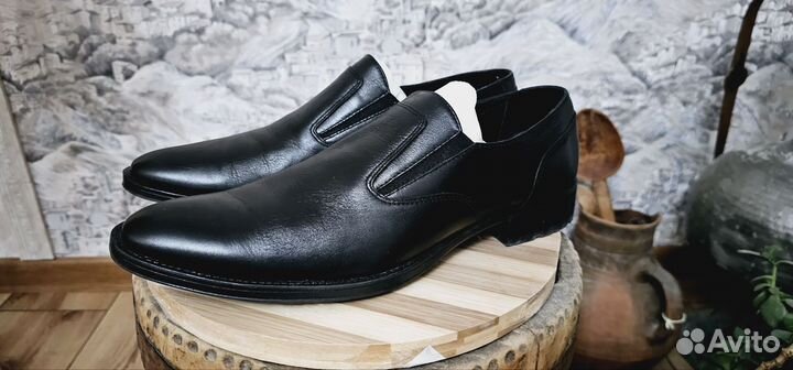 Туфли мужские 45 размер новые