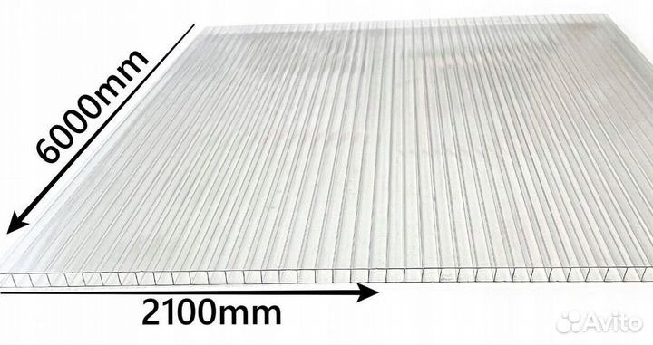 Поликарбонат для забора