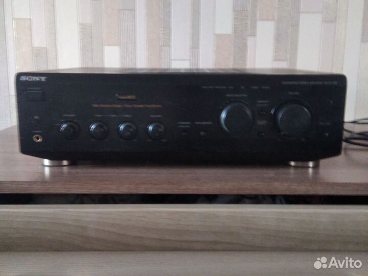 Усилитель мощности звука sony