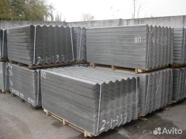 Шифер новый (некондиция)