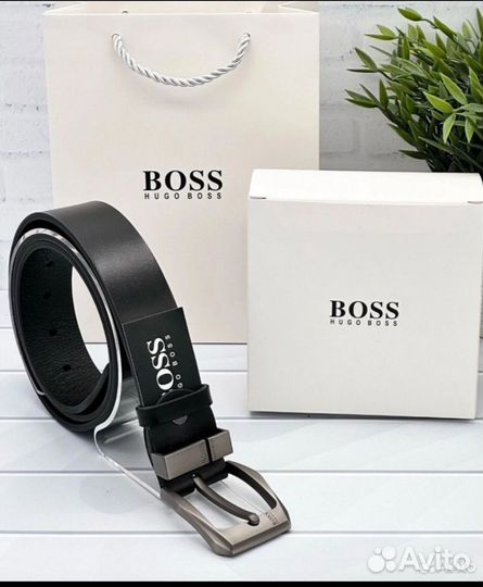 Мужской кожаный ремень Lacoste