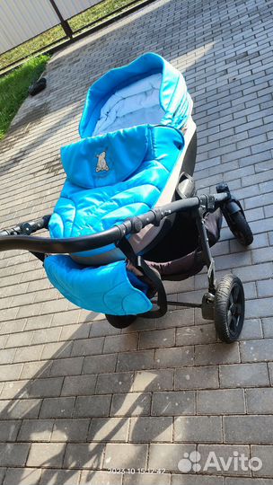 Коляска tutis zippy 2 в 1