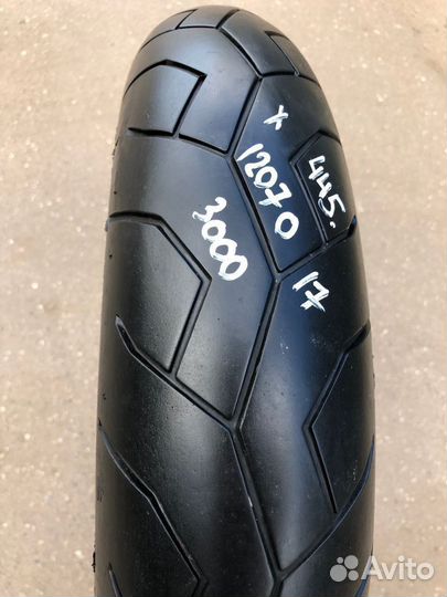 120/70 R17 pirelli diablo corsa 3 445x