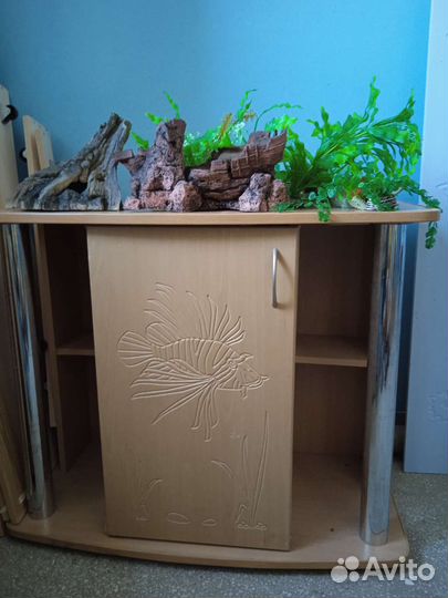 Тумба под аквариум бу