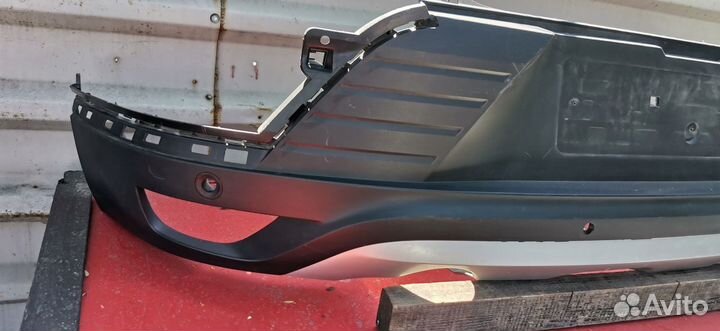 Бампер задний Рено Аркана 2018