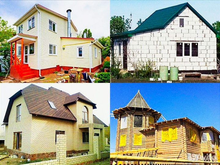 Ремонт домов под ключ