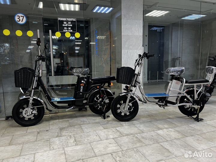 Электровелоспед Монстр