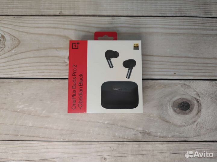 Беспроводные наушники Oneplus Buds Pro 2 черные