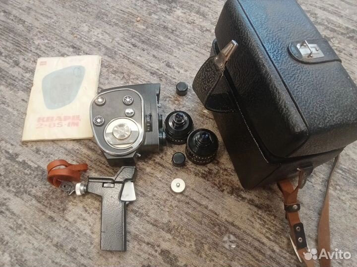 Кинокамера из СССР