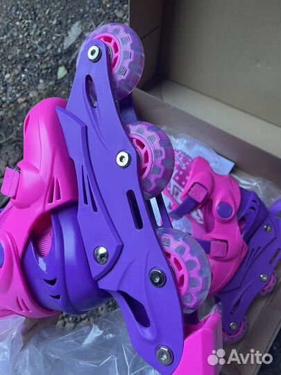 Новые ролики и шлем