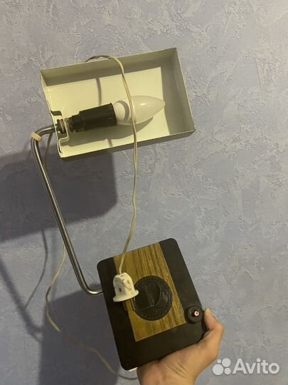 Настольная лампа СССР