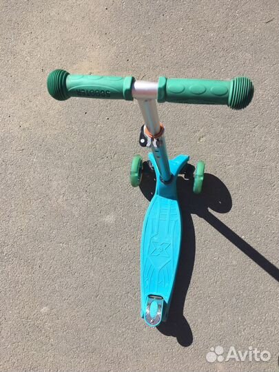 Самокат детский 3-х колесный rush action
