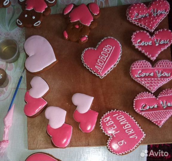 Вырубки для печенья и пряников