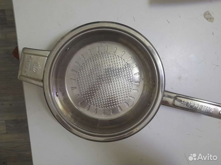 Чугунная сковорода вок