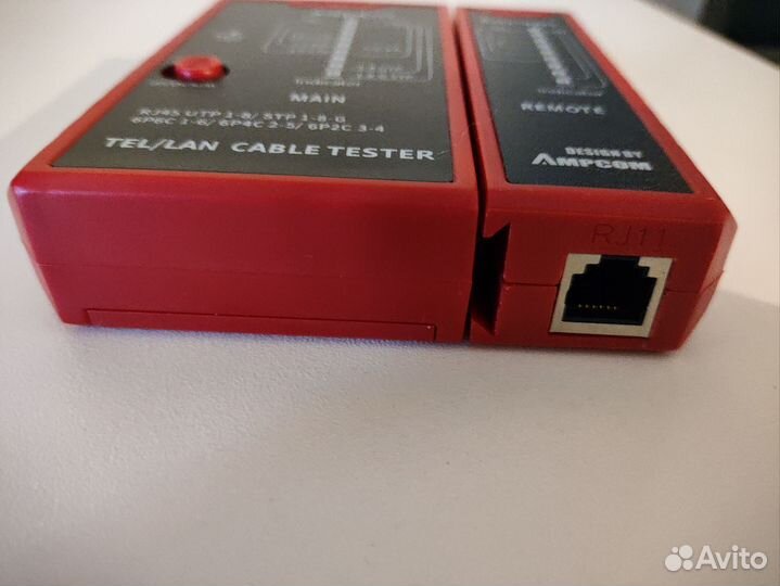 Тестер сети rg45 rg11