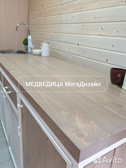 Кухонный гарнитур для дачи беседки террасы