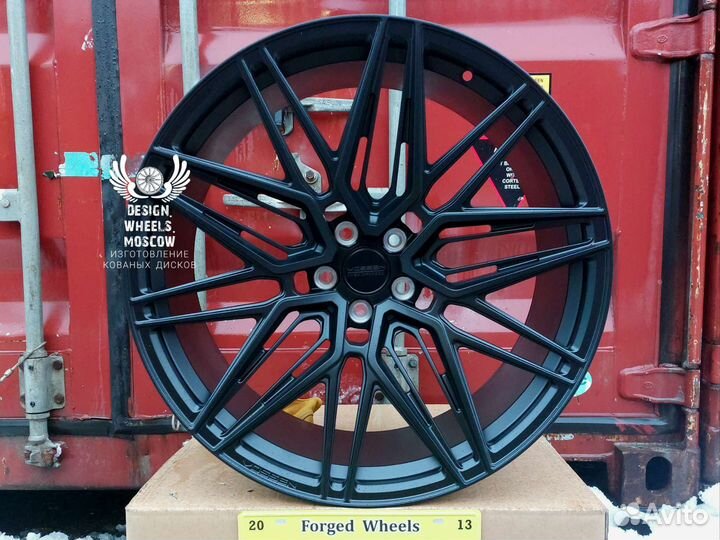 Кованые диски R22 на BMW X5 X6 X7 X5M X6M