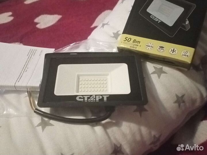 Прожектор светодиодный 50 вт новые