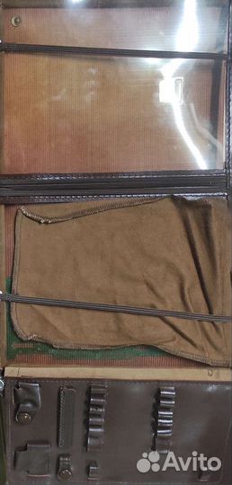 Сумка планшет офицерская + игра 9 рота