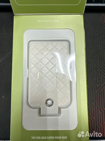 Внешний аккумулятор (акб) чехол Hoco BW4 4000 mAh