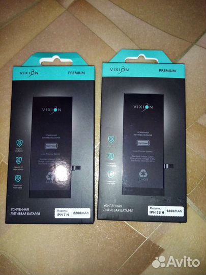 Аккумулятор iPhone 5s