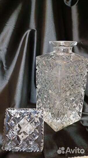 Штоф для виски 0,7л. Чехия 1950г