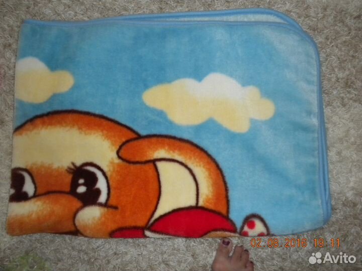 Продается детский плед