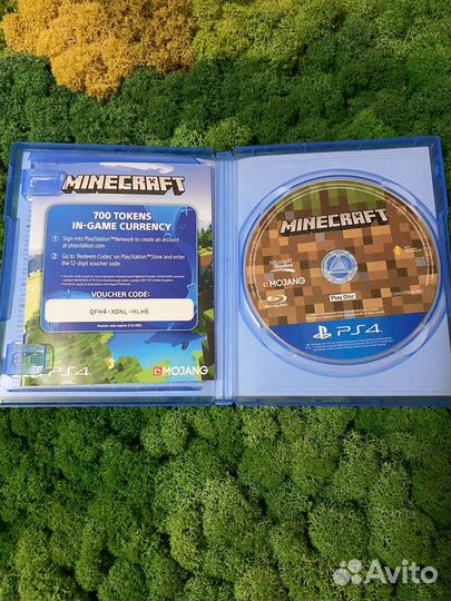 Minecraft ps4 русская версия