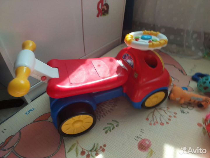Машинка-каталка ходунки WinFun