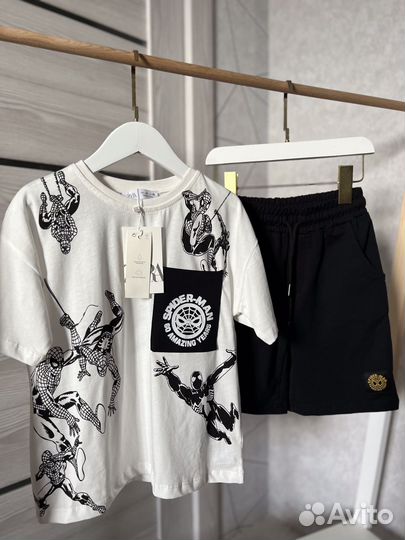 Костюм для мальчика Человек-паук zara