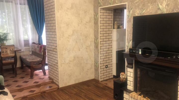 3-к. квартира, 58 м², 1/2 эт.