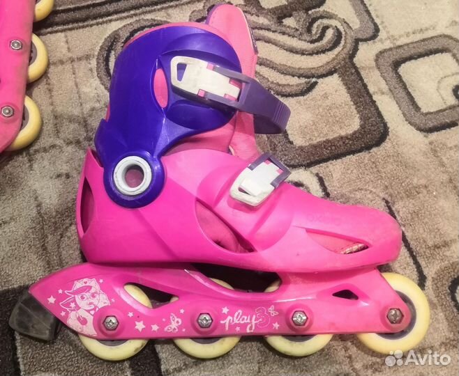 Роликовые коньки oxelo