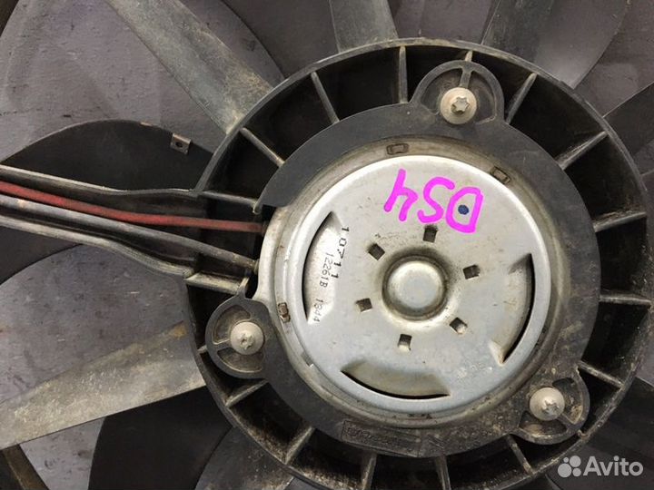 Вентилятор Citroen Ds4 N