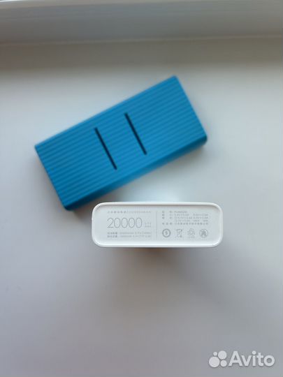 Powerbank xiaomi 20000