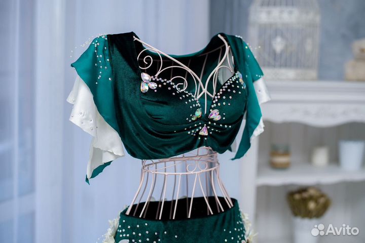 Костюм для восточного танца