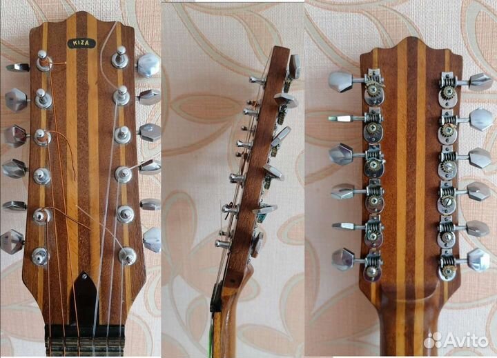 Продам эстрадную акустическую гитару