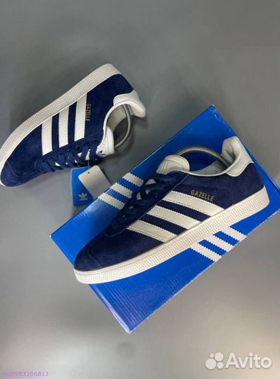 Кроссовки мужские adidas gazelle (Арт.26564)