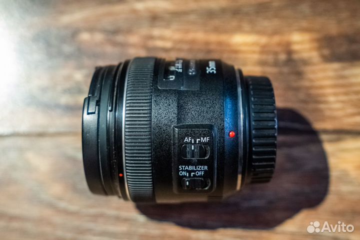 Объектив canon ef 35mm f/2 is usm