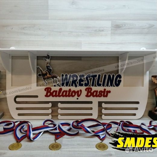 Медальница под заказ