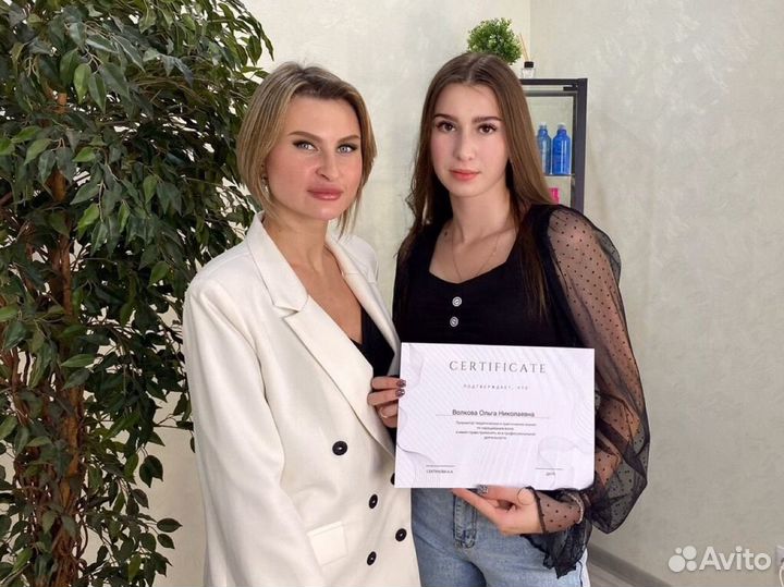 Обучение по наращиванию волос