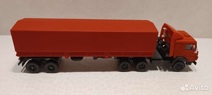 Модель камаз 5410 с тентом Арек Элекон 1/43 СССР