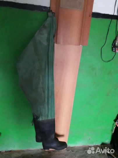 Резиновые сапоги для рыбалки