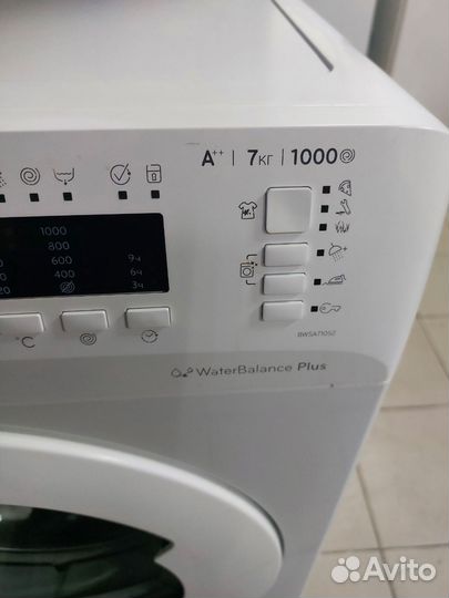 Стиральная машина indesit (7кг)