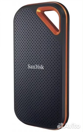 Внешний SSD SanDisk Extreme PRO Portable 4Tb новый