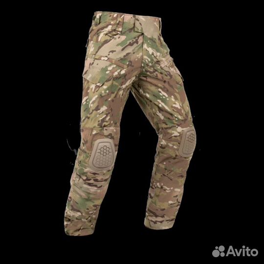 Штаны Crye Precision G4 FR Combat Pant - Regular (Разноцветный, 54 (XL)