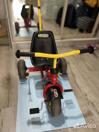 Трехколесный велосипед puky