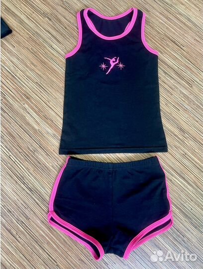 Пакет вещей для художественной гимнастики