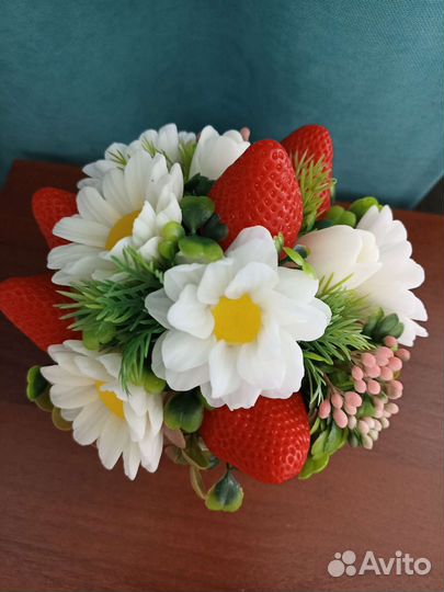 Букет из мыла